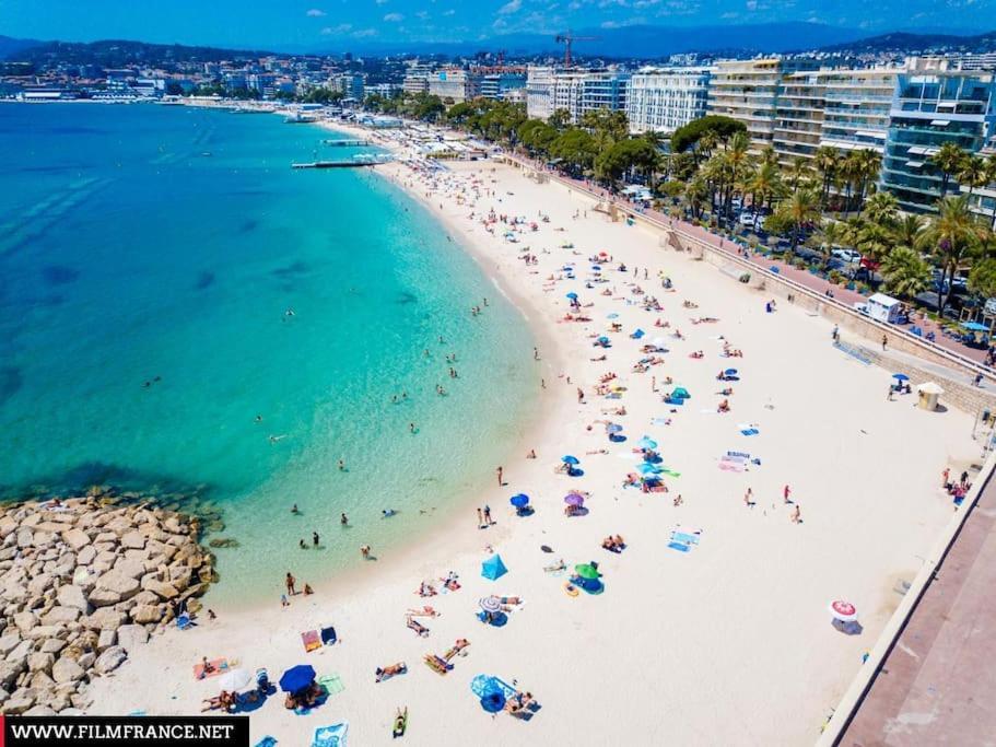 2 Bedrooms Seafront Cannes Eksteriør bilde