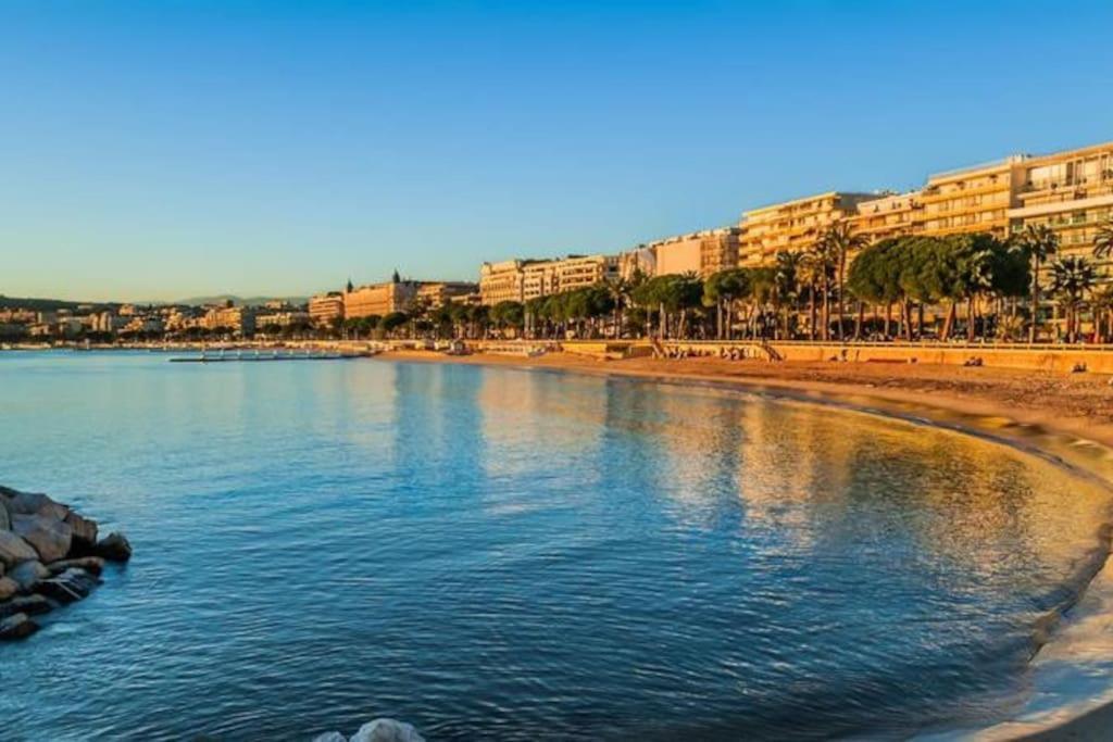 2 Bedrooms Seafront Cannes Eksteriør bilde