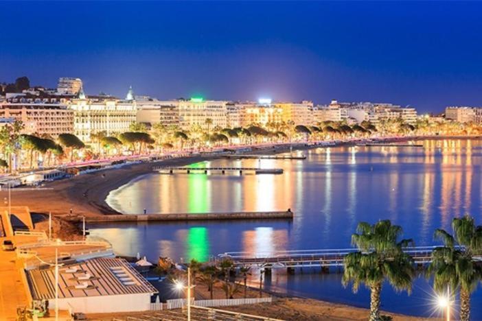 2 Bedrooms Seafront Cannes Eksteriør bilde