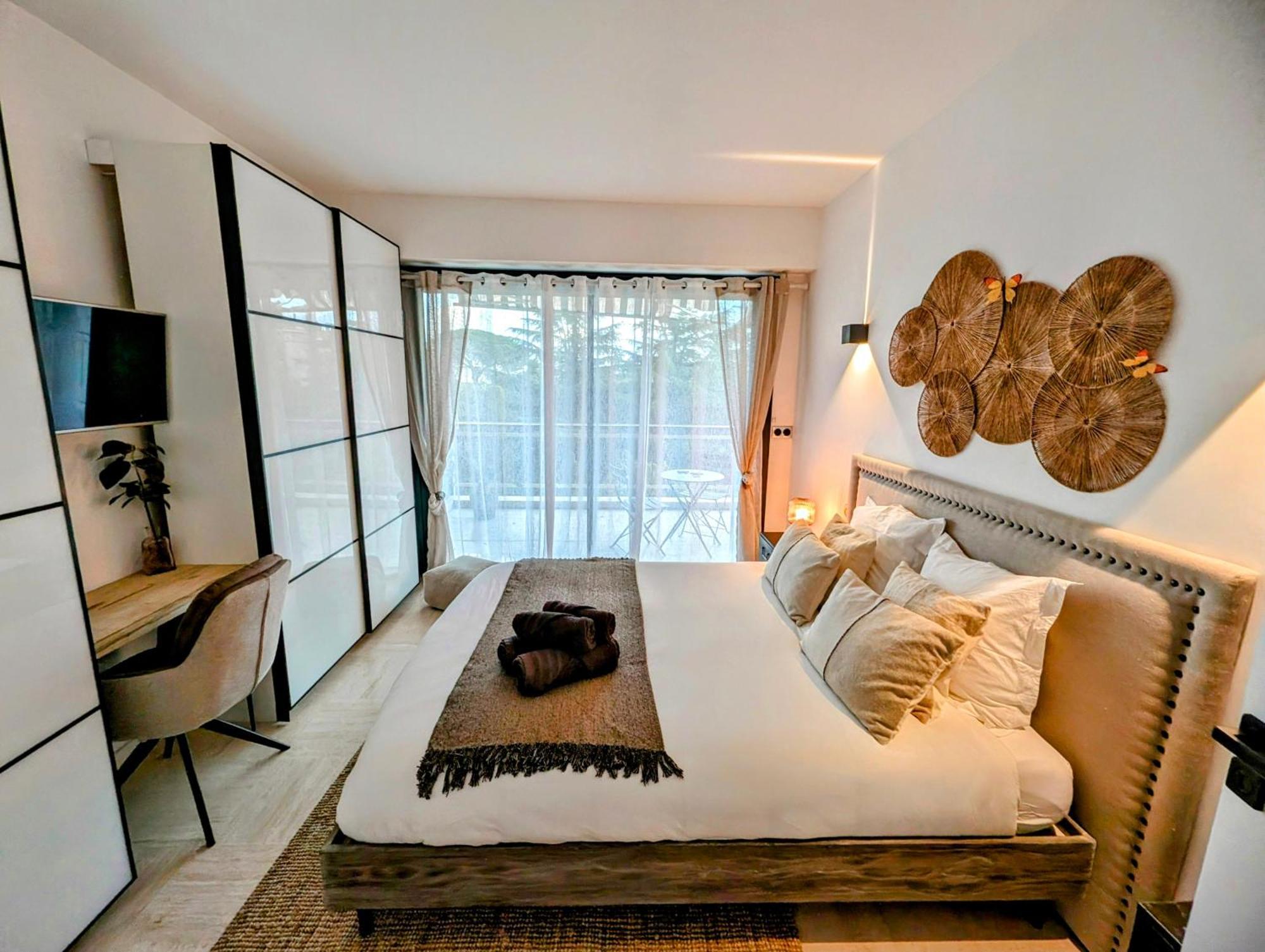 2 Bedrooms Seafront Cannes Eksteriør bilde