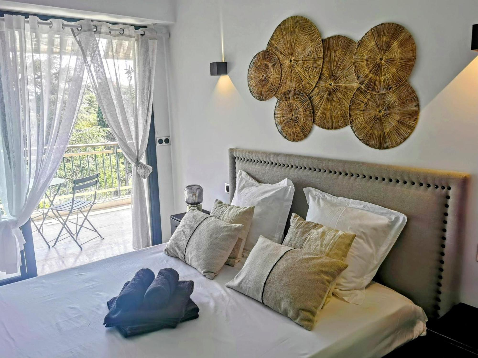 2 Bedrooms Seafront Cannes Eksteriør bilde
