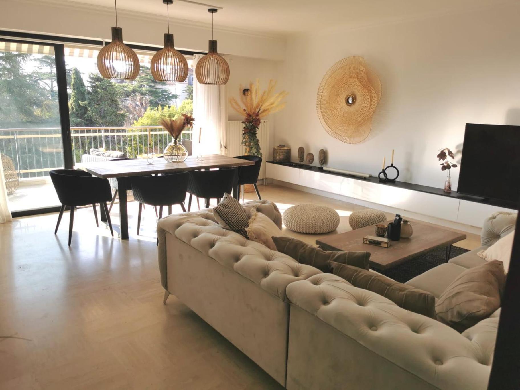 2 Bedrooms Seafront Cannes Eksteriør bilde