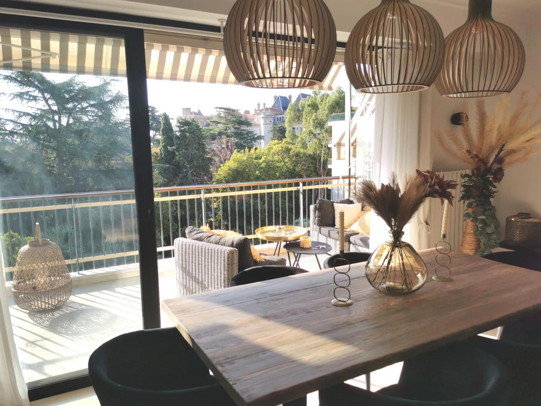 2 Bedrooms Seafront Cannes Eksteriør bilde