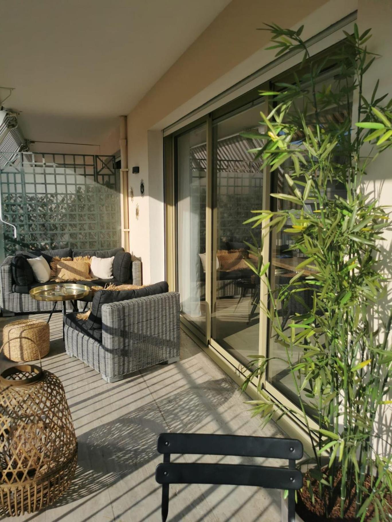 2 Bedrooms Seafront Cannes Eksteriør bilde